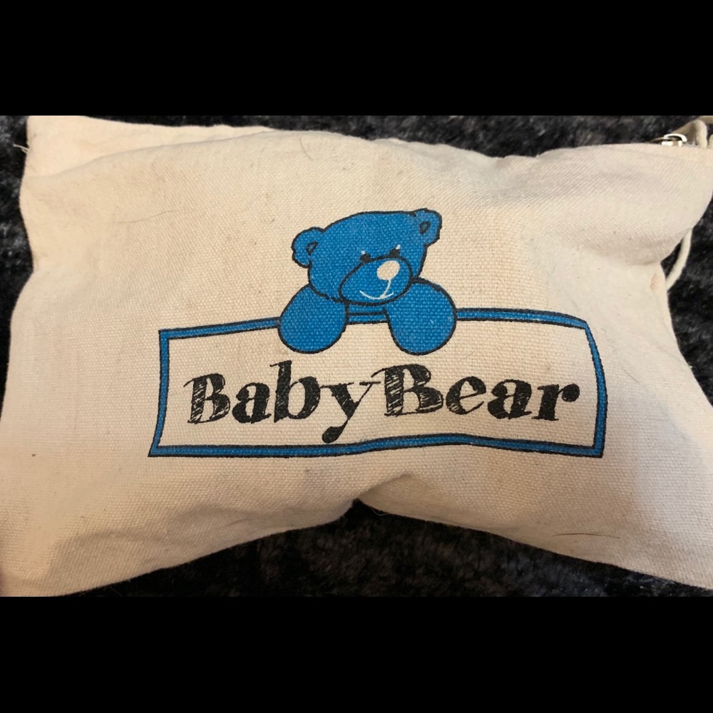 Baby bear, safest baby ear protection.